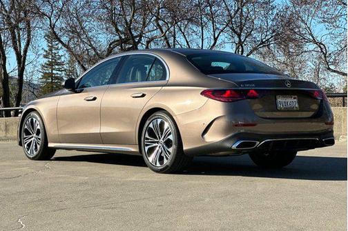2025 Mercedes-Benz E-Class E 350