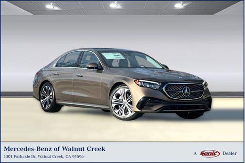 2025 Mercedes-Benz E-Class E 350