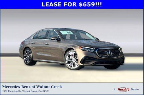 2025 Mercedes-Benz E-Class E 350