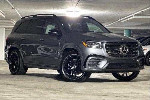 2025 Mercedes-Benz GLS 450 4MATIC
