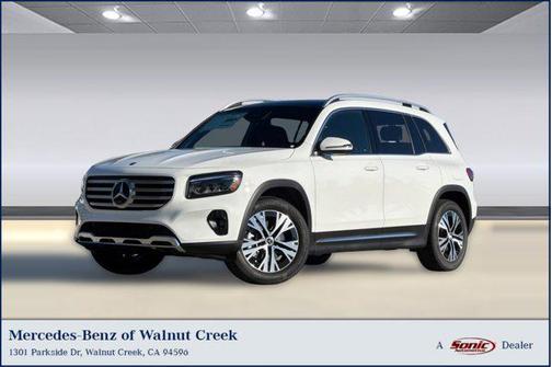 Polar White 2026 Mercedes-Benz GLB 250 Base