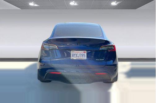 Deep Blue Metallic 2021 Tesla Model Y Long Range Dual Motor All-Wheel Drive