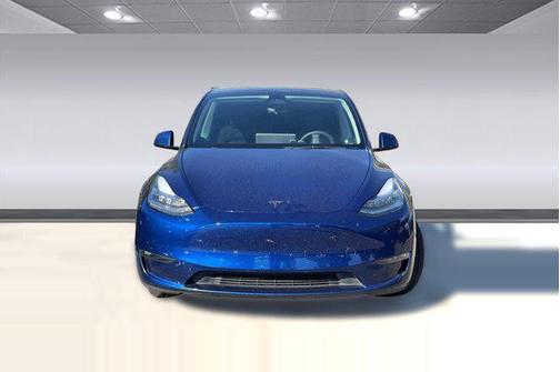 Deep Blue Metallic 2021 Tesla Model Y Long Range Dual Motor All-Wheel Drive