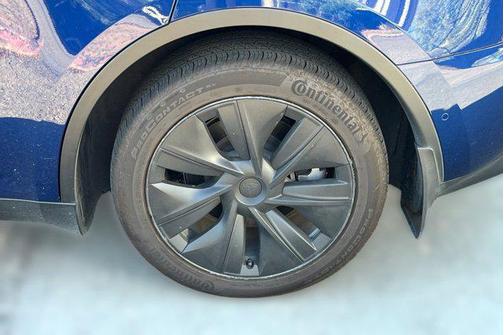 Deep Blue Metallic 2021 Tesla Model Y Long Range Dual Motor All-Wheel Drive