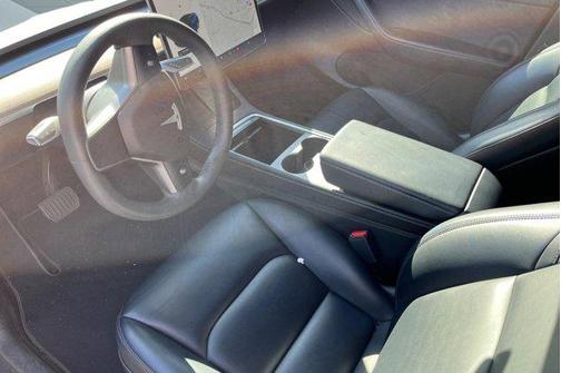 Deep Blue Metallic 2021 Tesla Model Y Long Range Dual Motor All-Wheel Drive