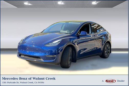 Deep Blue Metallic 2021 Tesla Model Y Long Range Dual Motor All-Wheel Drive