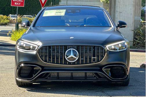 2026 Mercedes-Benz AMG S 63 E 4MATIC
