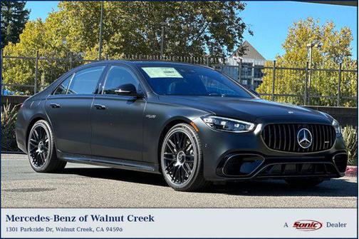 2026 Mercedes-Benz AMG S 63 E 4MATIC