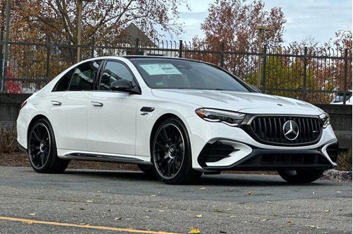 2026 Mercedes-Benz AMG E 53 E 4MATIC+