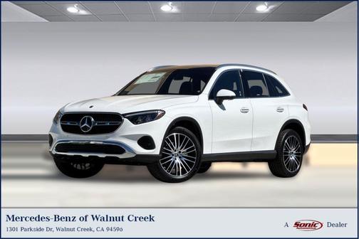 Polar White 2026 Mercedes-Benz GLC 300 Base