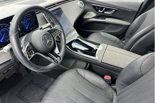 Obsidian Black Metallic 2023 Mercedes-Benz EQS 450 4MATIC