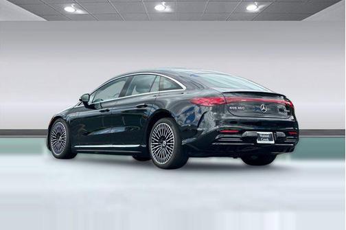 Obsidian Black Metallic 2023 Mercedes-Benz EQS 450 4MATIC