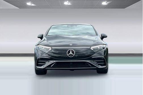 Obsidian Black Metallic 2023 Mercedes-Benz EQS 450 4MATIC