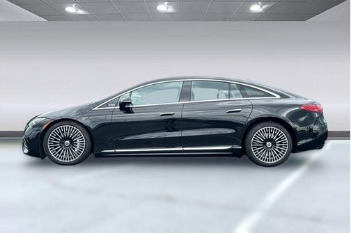 Obsidian Black Metallic 2023 Mercedes-Benz EQS 450 4MATIC