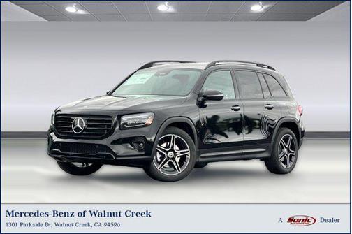 Night Black 2026 Mercedes-Benz GLB 250 Base