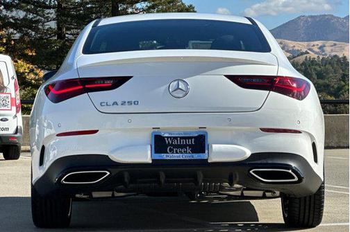 2025 Mercedes-Benz CLA 250 Base