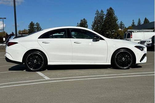 2025 Mercedes-Benz CLA 250 Base