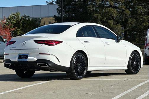 2025 Mercedes-Benz CLA 250 Base