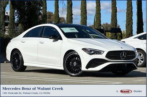 2025 Mercedes-Benz CLA 250 Base