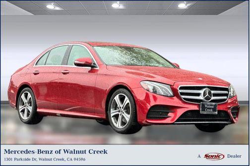 2019 Mercedes-Benz E-Class E 300