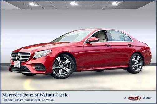 2019 Mercedes-Benz E-Class E 300