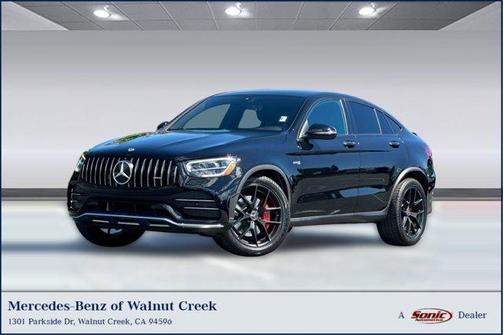 2020 Mercedes-Benz AMG GLC 43 4MATIC Coupe