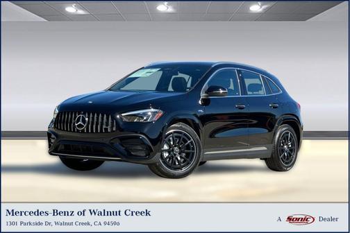 Night Black 2026 Mercedes-Benz AMG GLA 35 4MATIC
