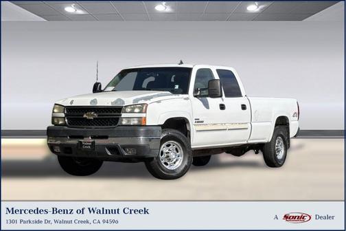 Summit White 2006 Chevrolet Silverado 2500 LT H/D Crew Cab