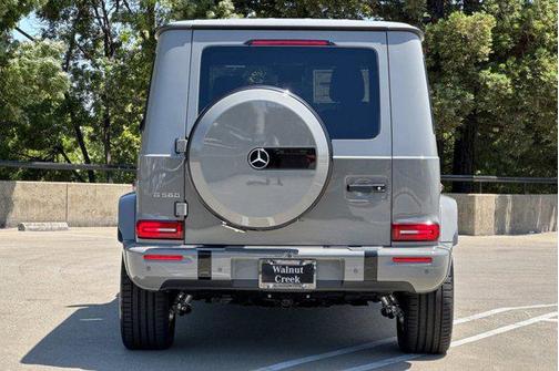 2025 Mercedes-Benz G-Class G 580e