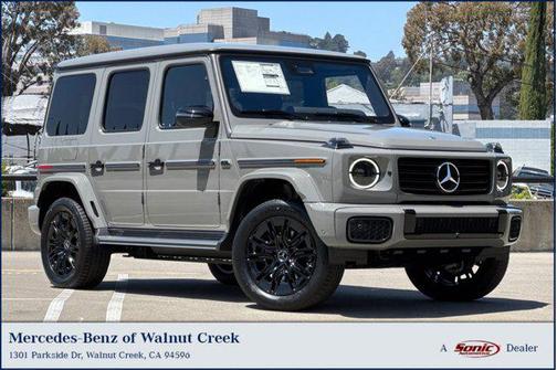 2025 Mercedes-Benz G-Class G 580e