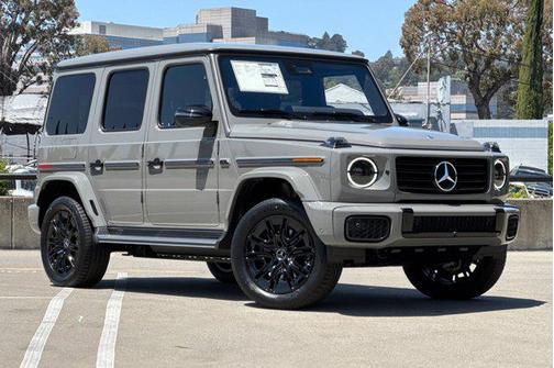 2025 Mercedes-Benz G-Class G 580e