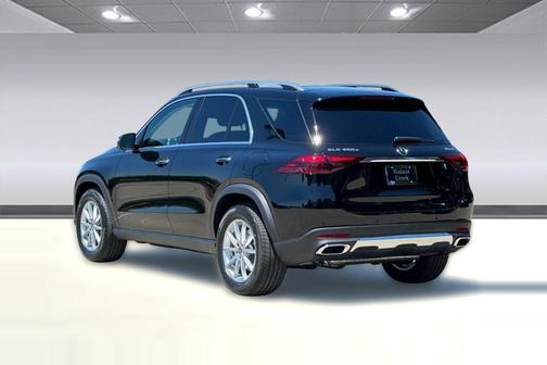 Black 2026 Mercedes-Benz GLE 450e 4MATIC