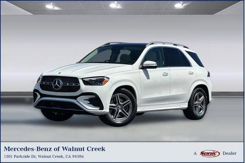 Polar White 2026 Mercedes-Benz GLE 450 4MATIC