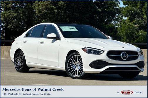 2025 Mercedes-Benz C-Class C 300