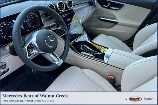 2025 Mercedes-Benz C-Class C 300