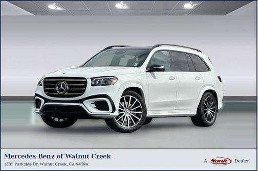 2025 Mercedes-Benz GLS 450 4MATIC