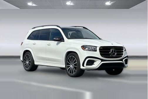 2025 Mercedes-Benz GLS 450 4MATIC