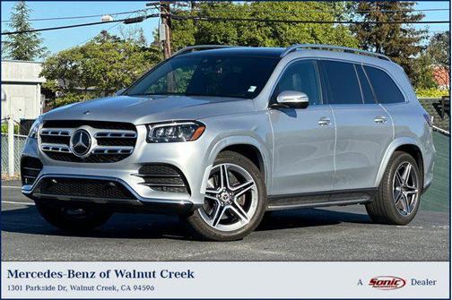 2023 Mercedes-Benz GLS 450 4MATIC