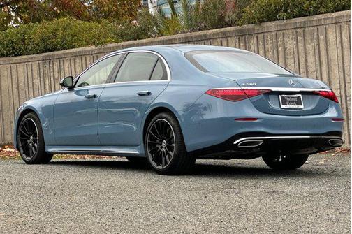 2026 Mercedes-Benz S-Class S 580 4MATIC