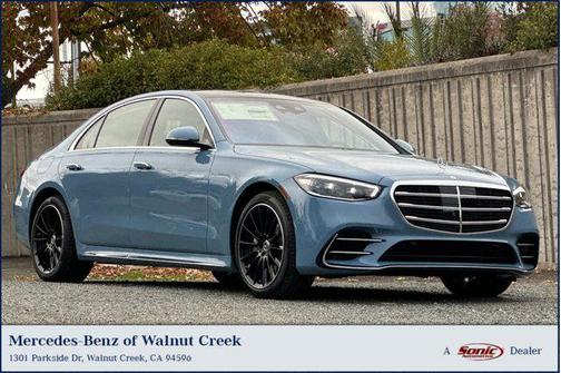 2026 Mercedes-Benz S-Class S 580 4MATIC