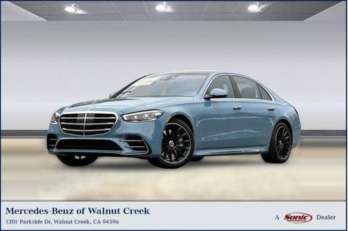 2026 Mercedes-Benz S-Class S 580 4MATIC