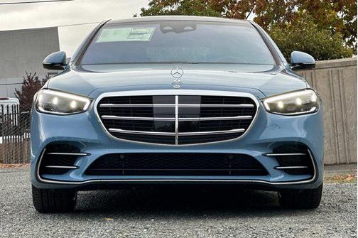2026 Mercedes-Benz S-Class S 580 4MATIC