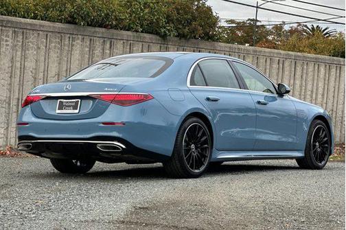 2026 Mercedes-Benz S-Class S 580 4MATIC