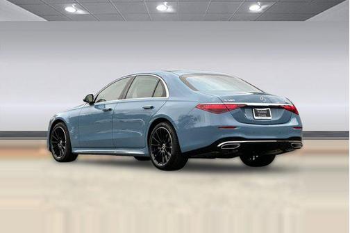 2026 Mercedes-Benz S-Class S 580 4MATIC