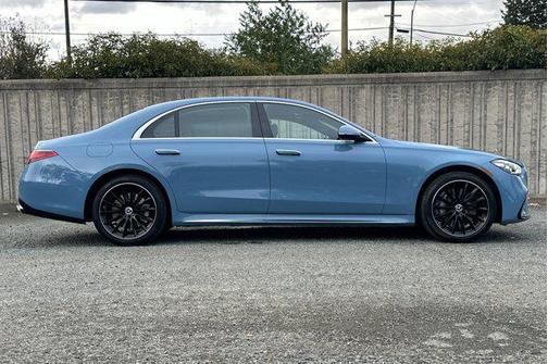 2026 Mercedes-Benz S-Class S 580 4MATIC