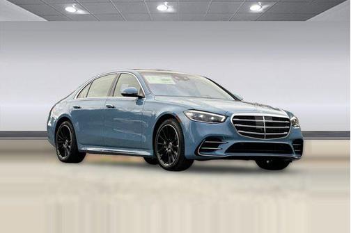 2026 Mercedes-Benz S-Class S 580 4MATIC