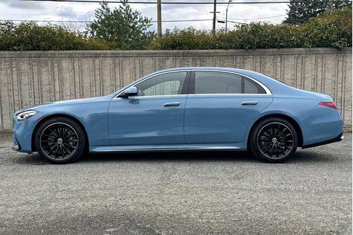 2026 Mercedes-Benz S-Class S 580 4MATIC
