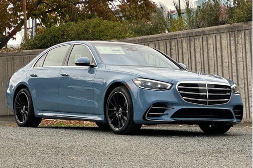 2026 Mercedes-Benz S-Class S 580 4MATIC
