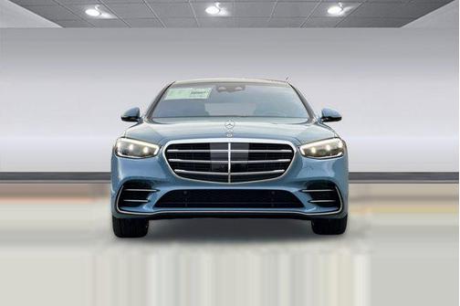 2026 Mercedes-Benz S-Class S 580 4MATIC
