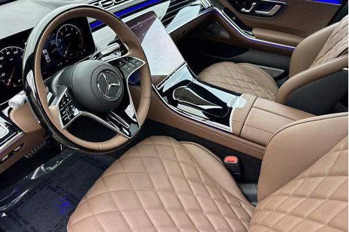 2026 Mercedes-Benz S-Class S 580 4MATIC